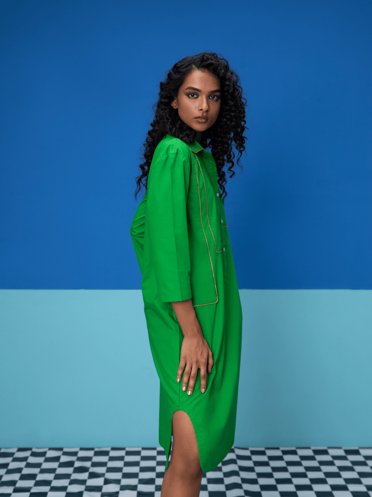 Eunoia- Green Dress Dress stylefables