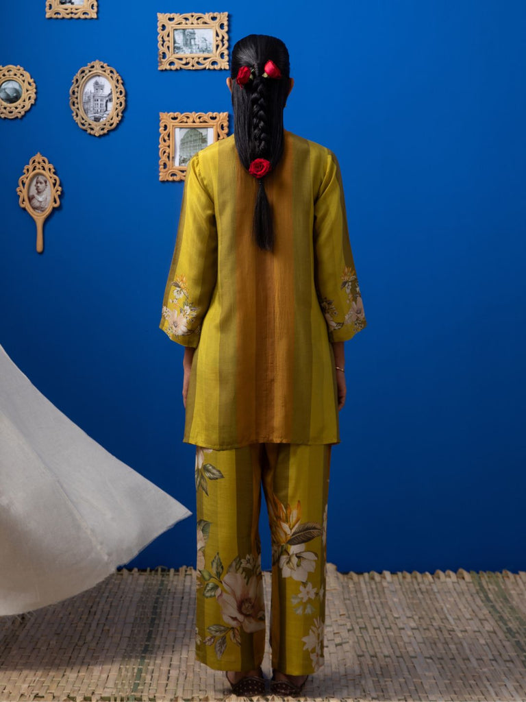 Madeliene - Yellow Kurta Set Kurta Set stylefables