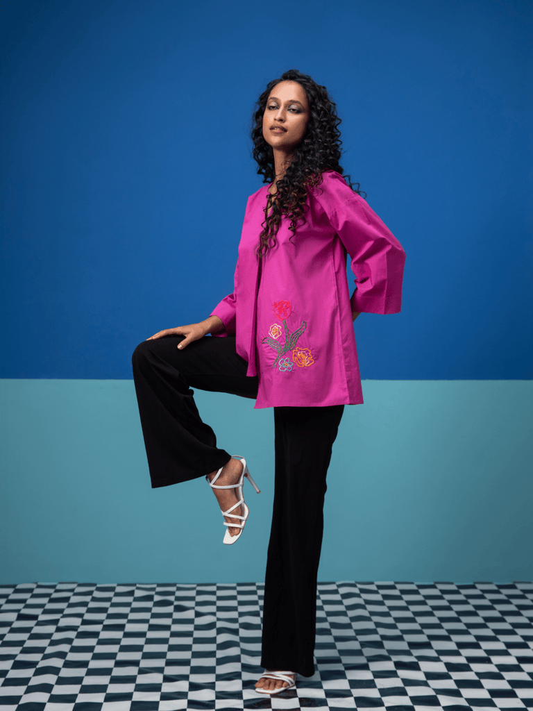 Whimsy- Pink Shirt Whimsical You stylefables