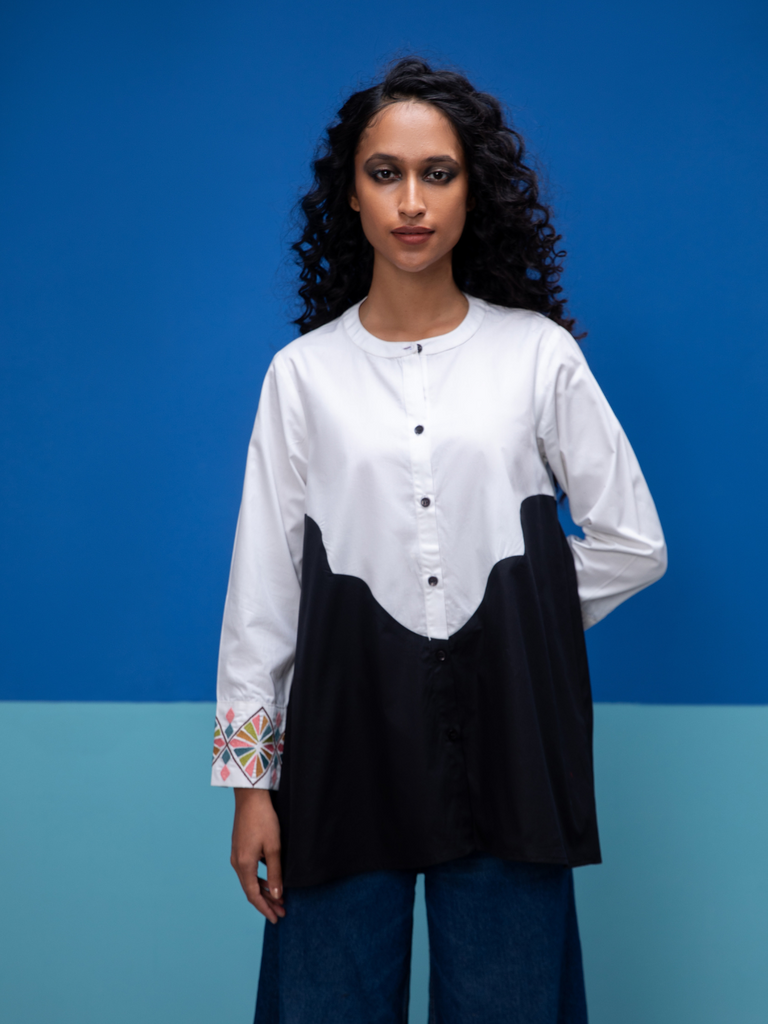 Sway- White Shirt Shirts stylefables