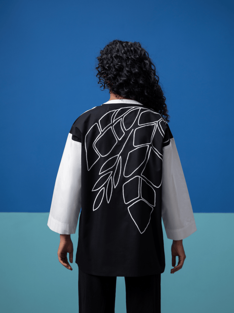 Frolic- Back Black Shirt Shirts stylefables