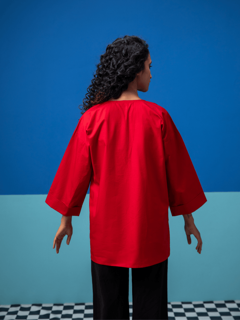 Whimsy- Red Shirt Whimsical You stylefables
