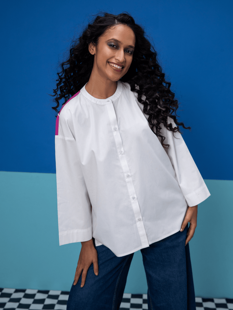 Frolic- Back Pink Shirt Shirts stylefables