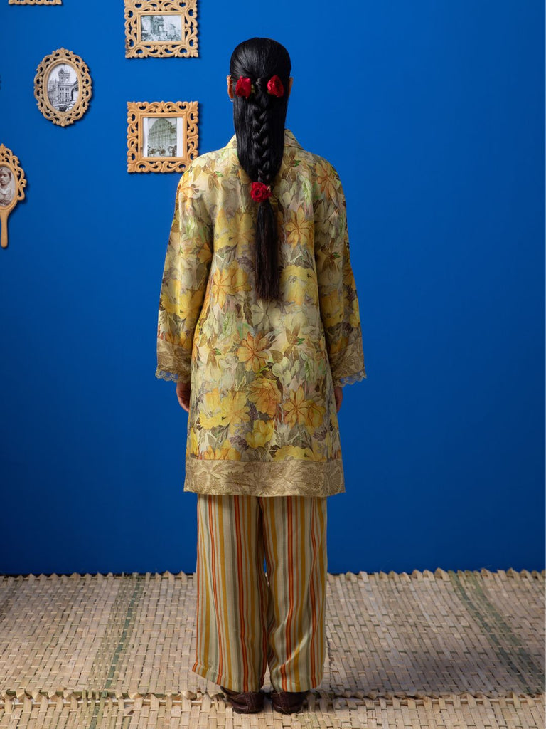 Silvia - Yellow Kurta Set Kurta Set stylefables