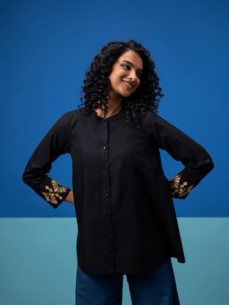Sway- Black Shirt Shirts stylefables