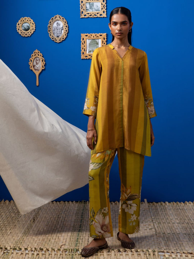 Madeliene - Yellow Kurta Set Kurta Set stylefables