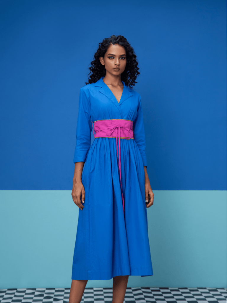 Wonder- Blue Dress Dress stylefables