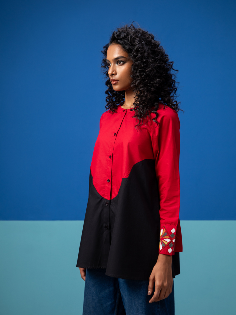 Sway- Red Shirt Shirts stylefables