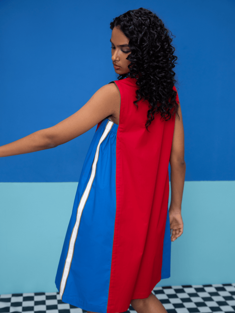 Horizon- Red Dress Dress stylefables