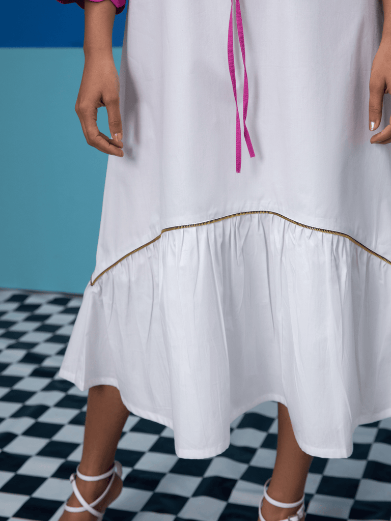 Fawn- Pink Dress Pop Edit stylefables