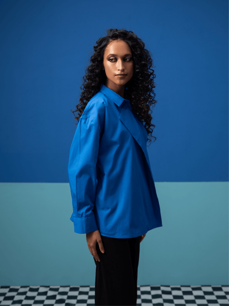 Vivid - Blue Shirt Whimsical You stylefables