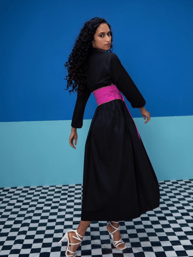 Wonder- Black Dress Dress stylefables