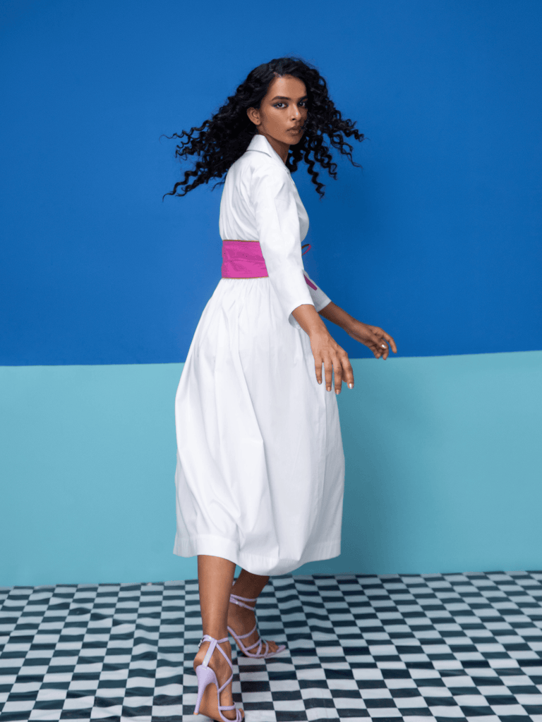 Wonder- White Dress Dress stylefables