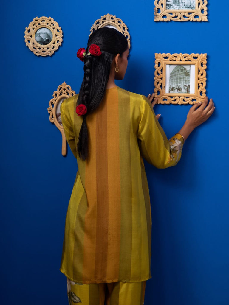 Madeliene - Yellow Kurta Set Kurta Set stylefables