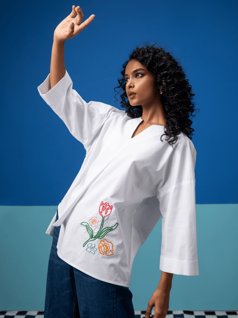 Whimsy- White Shirt Whimsical You stylefables