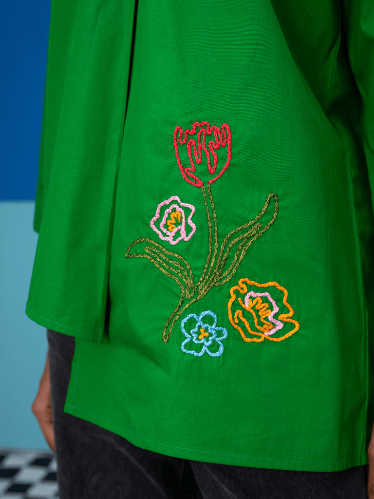 Whimsy- Green Shirt Shirts stylefables