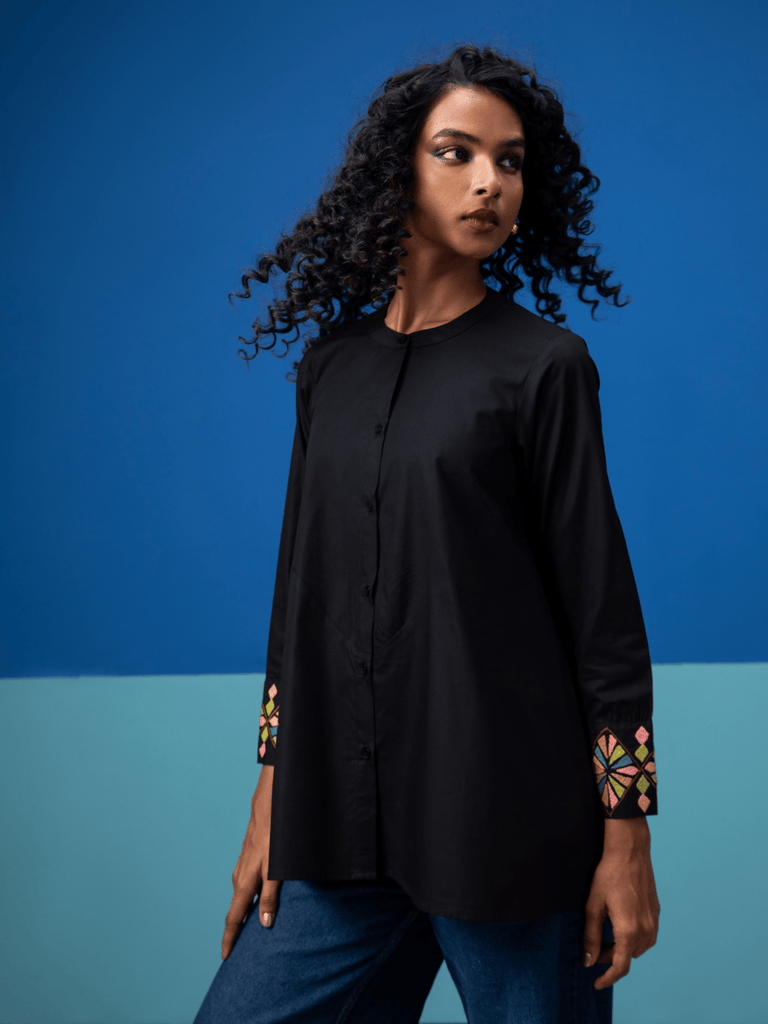 Sway- Black Shirt Shirts stylefables