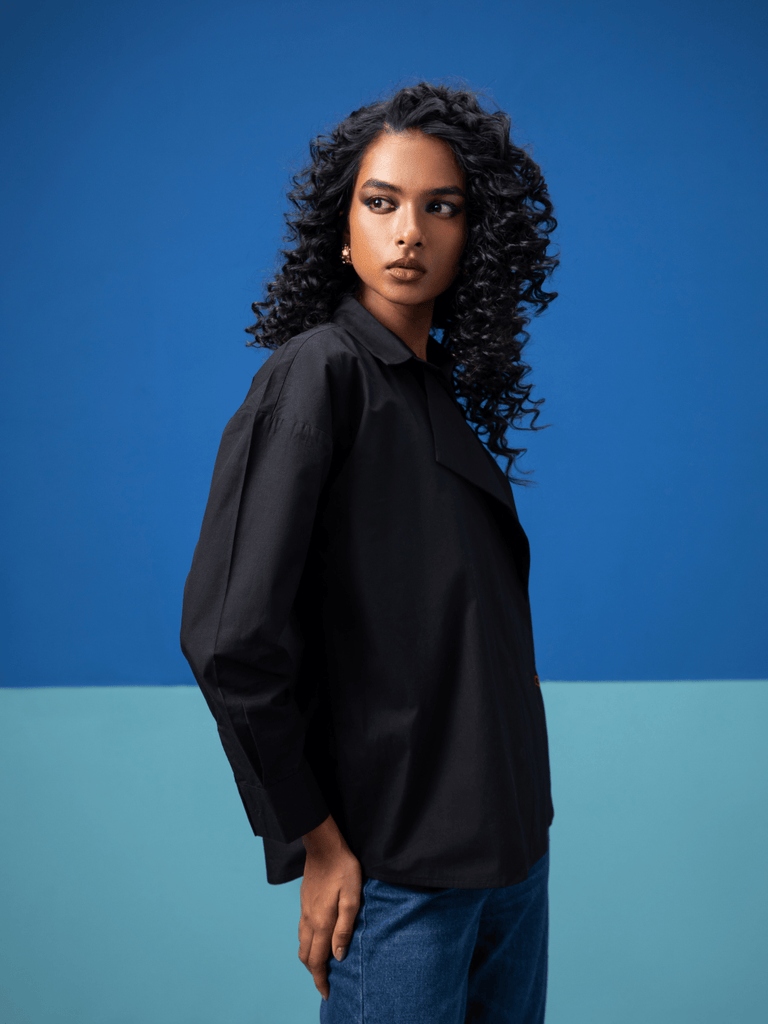 Vivid - Black Shirt Whimsical You stylefables