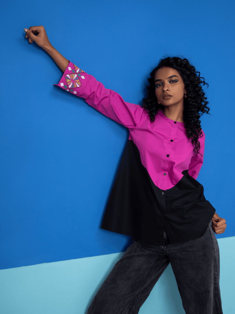 Sway- Pink Shirt Whimsical You stylefables