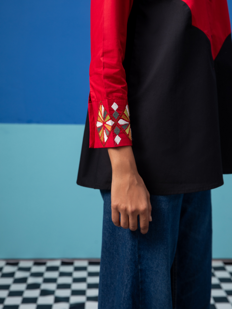 Sway- Red Shirt Shirts stylefables