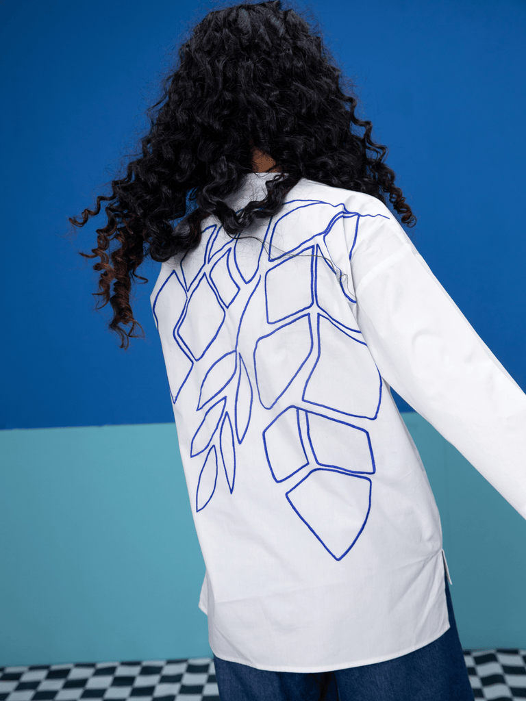 Frolic- Back White Shirt Shirts stylefables