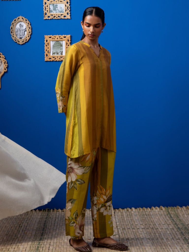 Madeliene - Yellow Kurta Set Kurta Set stylefables