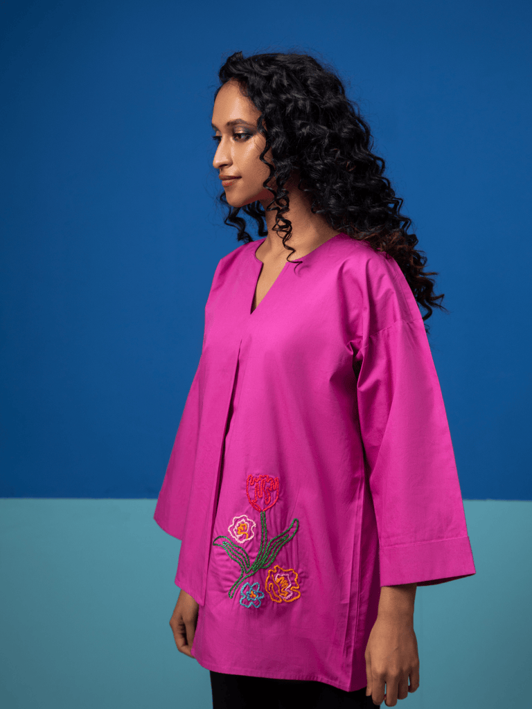 Whimsy- Pink Shirt Whimsical You stylefables