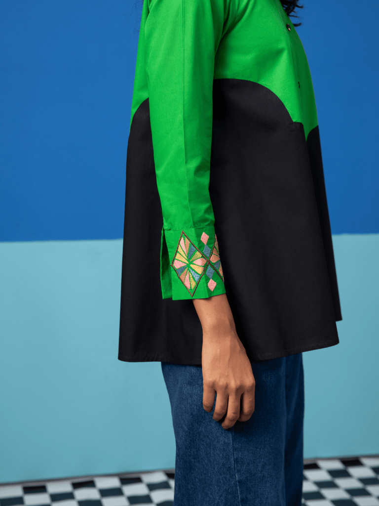 Sway- Green Shirt Shirts stylefables