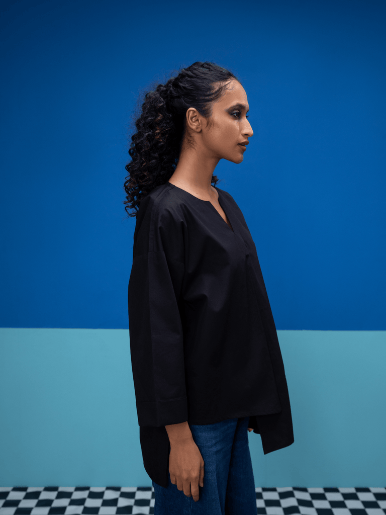 Whimsy- Black Shirt Shirts stylefables