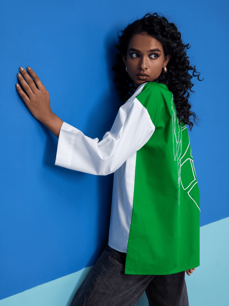 Frolic- Back Green Shirt Whimsical You stylefables