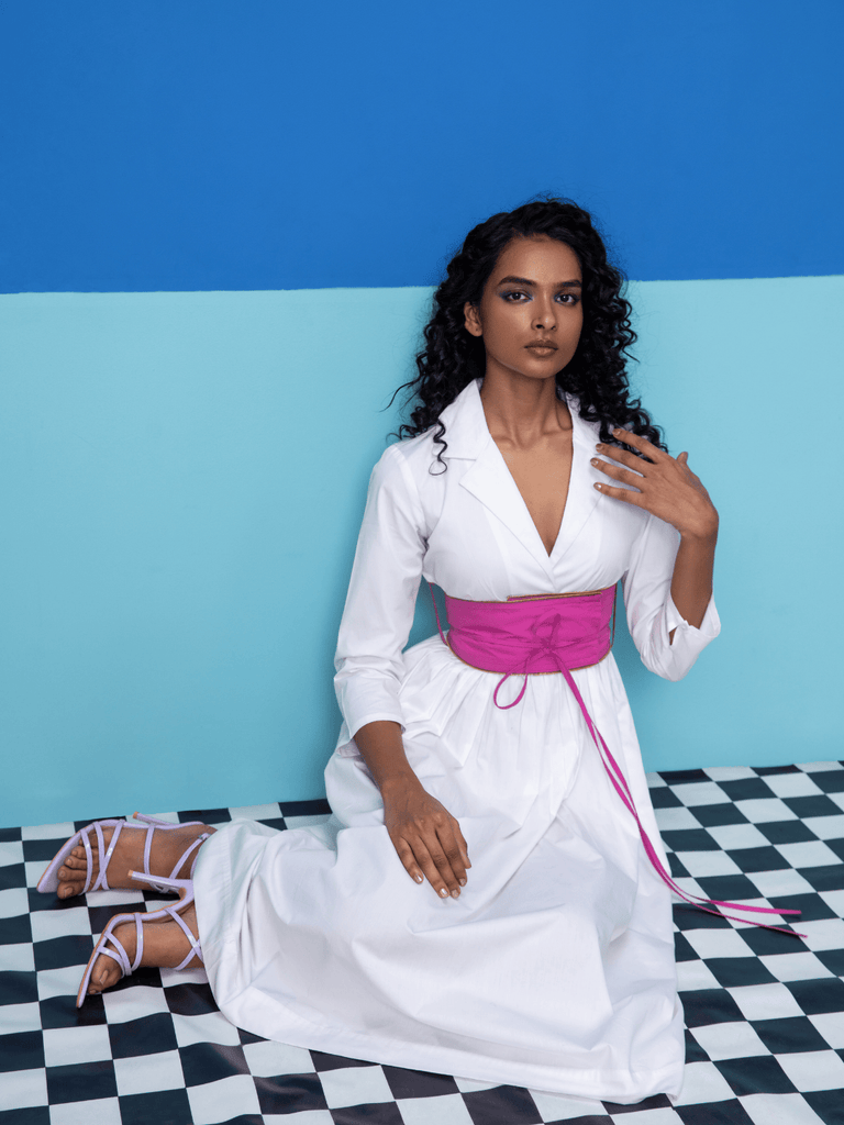 Wonder- White Dress Dress stylefables