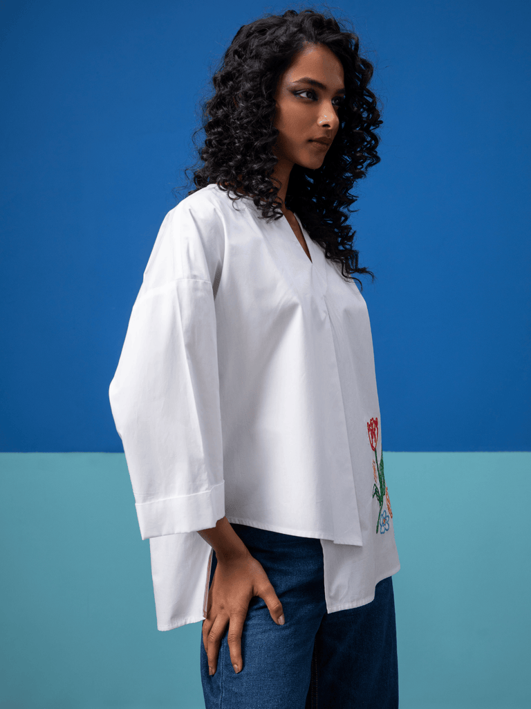 Whimsy- White Shirt Whimsical You stylefables