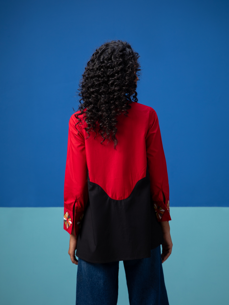 Sway- Red Shirt Shirts stylefables