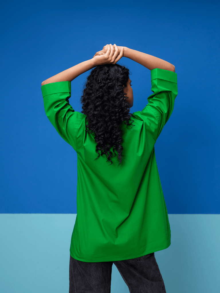 Whimsy- Green Shirt Shirts stylefables