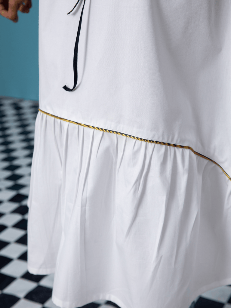 Fawn- Black Dress Dress stylefables