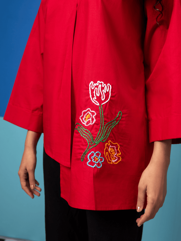 Whimsy- Red Shirt Whimsical You stylefables