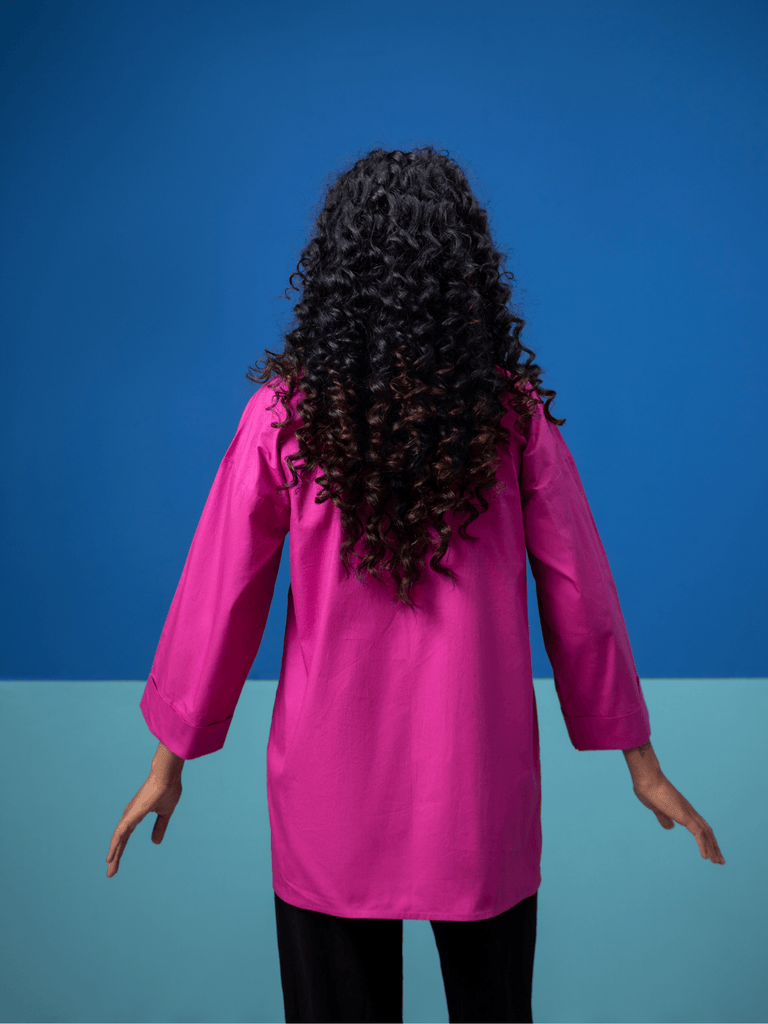 Whimsy- Pink Shirt Whimsical You stylefables