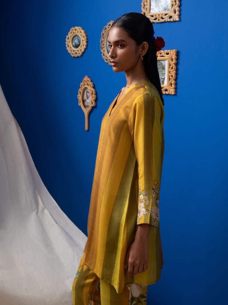 Madeliene - Yellow Kurta Set Kurta Set stylefables