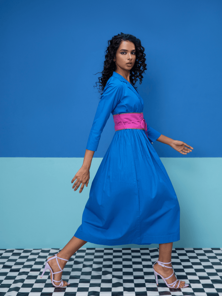 Wonder- Blue Dress Dress stylefables