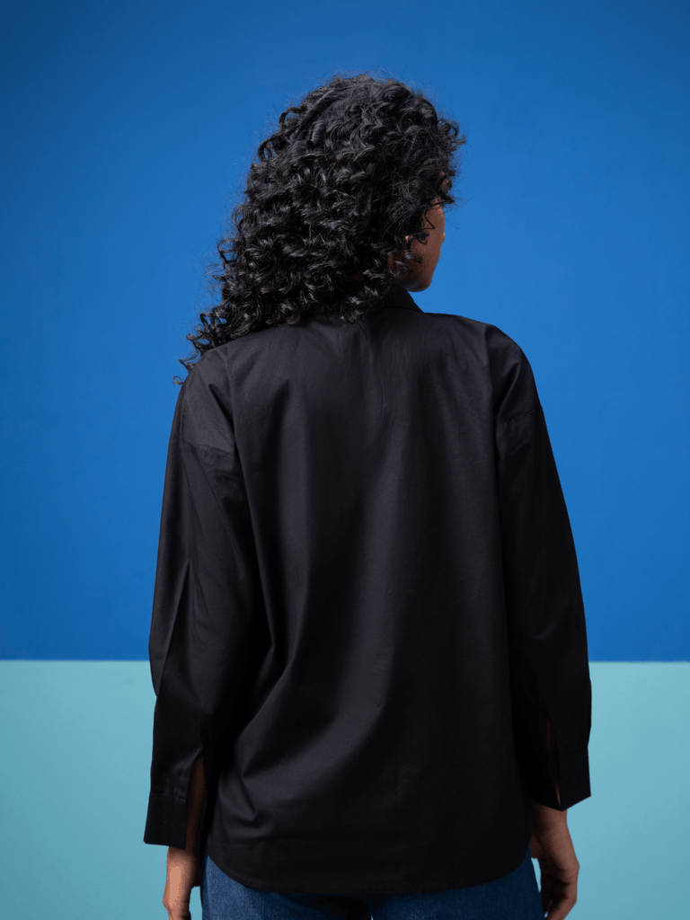 Vivid - Black Shirt Whimsical You stylefables