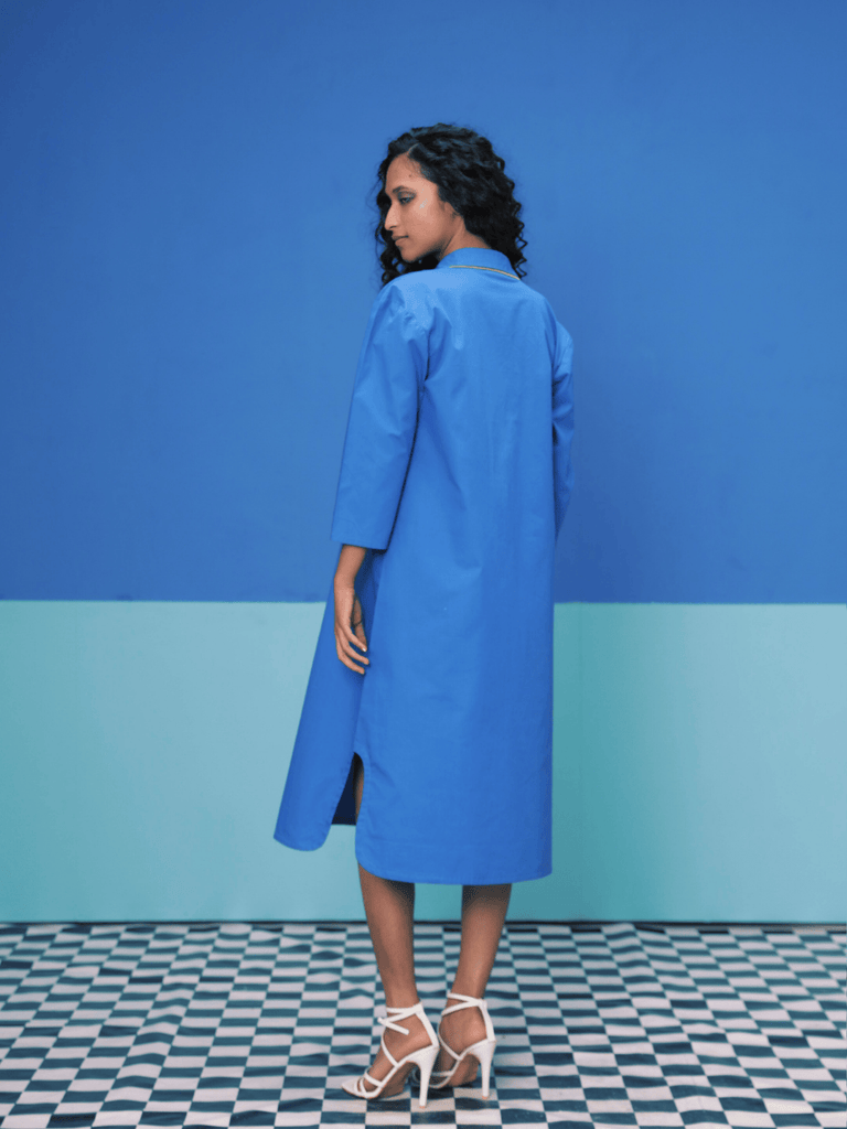 Eunoia- Blue Dress Dress stylefables