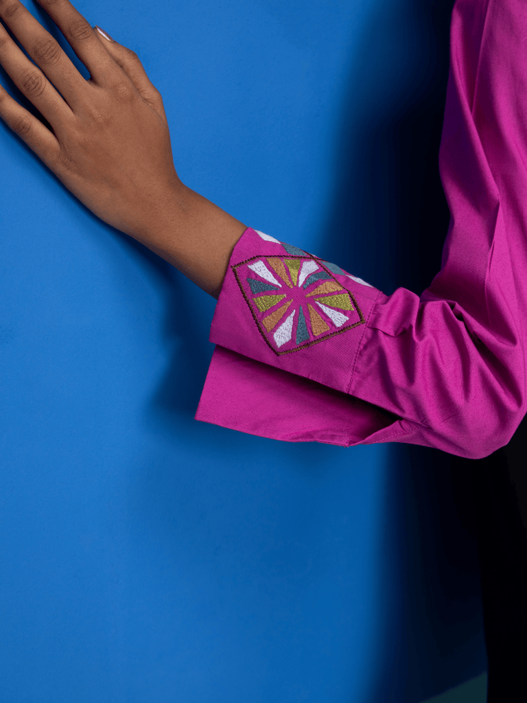 Sway- Pink Shirt Whimsical You stylefables