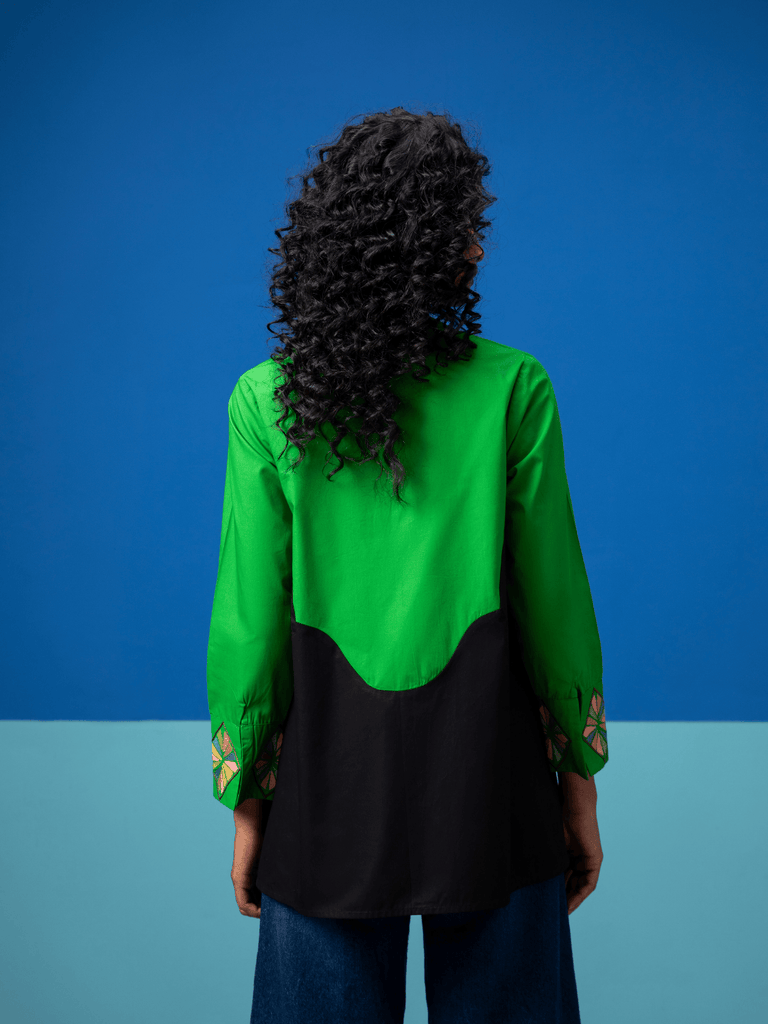 Sway- Green Shirt Shirts stylefables
