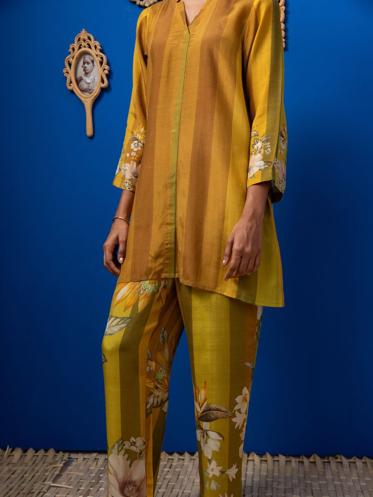 Madeliene - Yellow Kurta Set Kurta Set stylefables