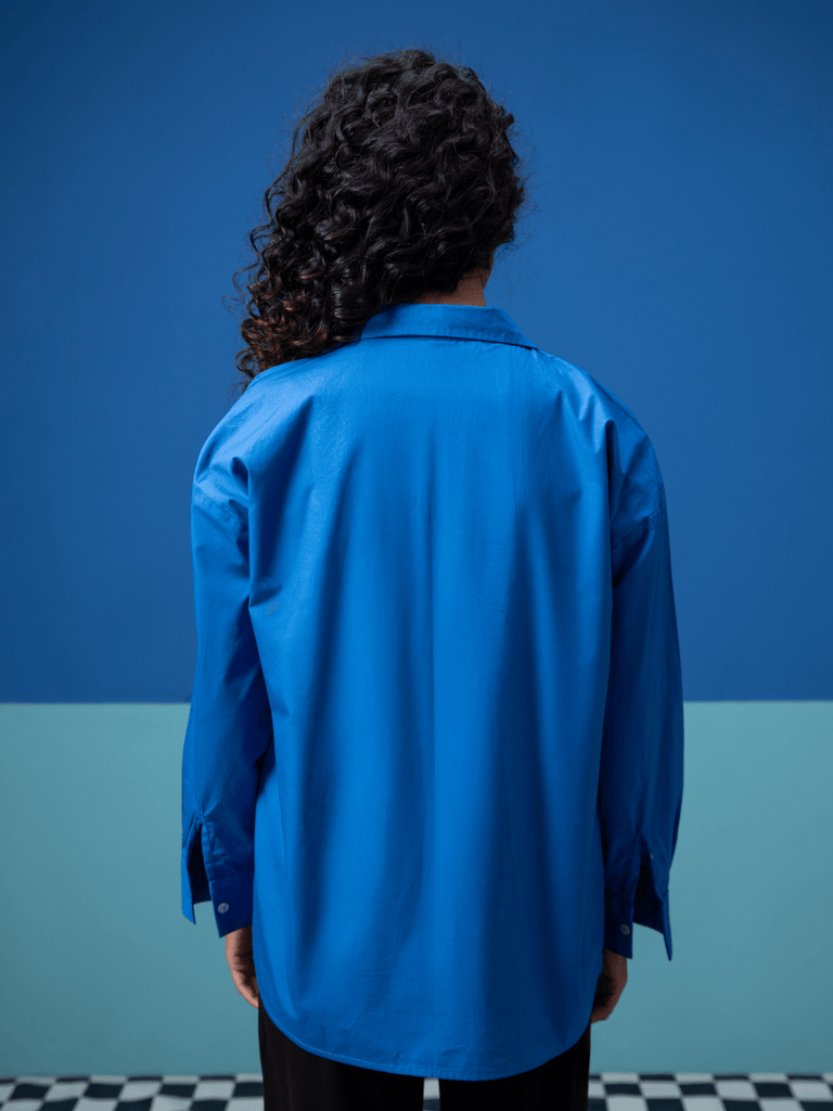 Vivid - Blue Shirt Whimsical You stylefables