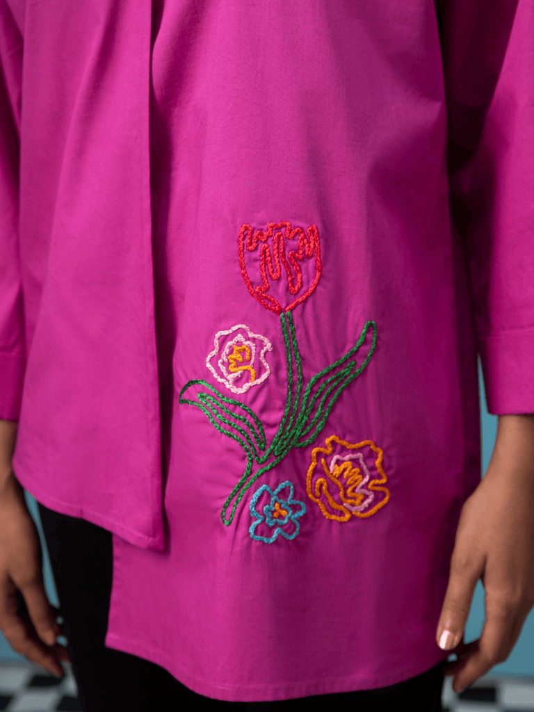 Whimsy- Pink Shirt Whimsical You stylefables