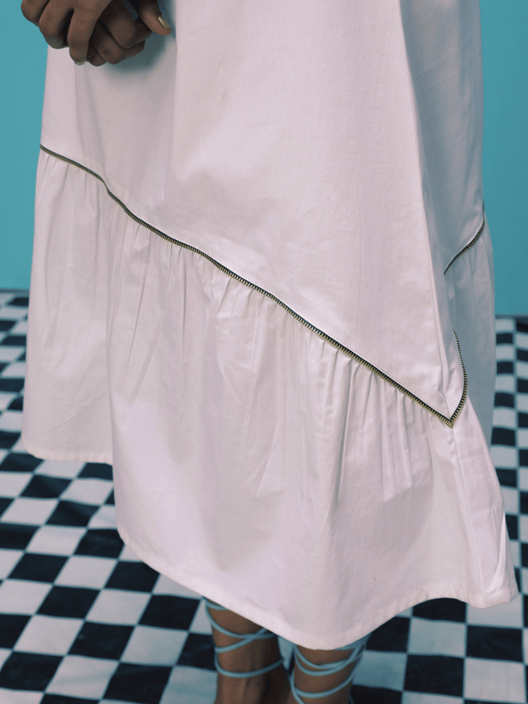 Fawn- Blue Dress Pop Edit stylefables