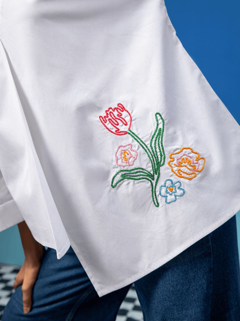 Whimsy- White Shirt Whimsical You stylefables