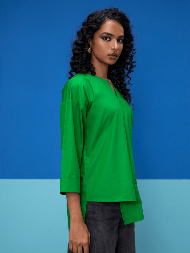 Whimsy- Green Shirt Shirts stylefables