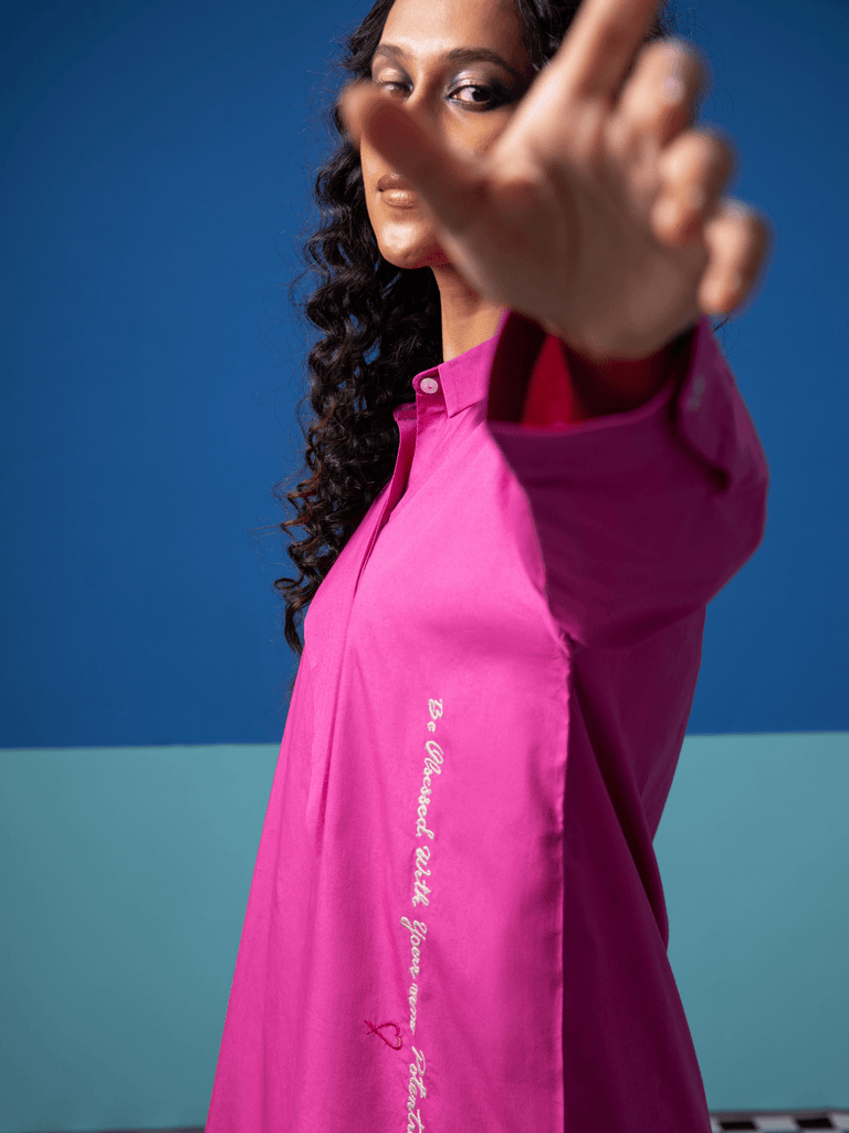 Vivid - Pink Shirt Whimsical You stylefables